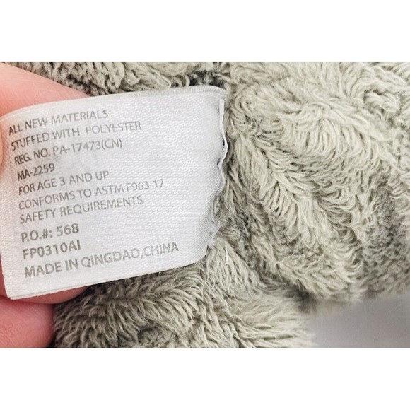 Violet the Wolf  Gray Plush Stuffed Animal Great Wolf Lodge Toy P6 - Picture 4 of 4